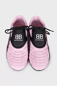 Pink Zen Sneakers