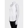 Front draped top