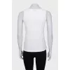 Front draped top