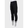 Men's slim fit button down jeans