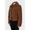 Audrey eco-fur sheepskin coat
