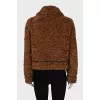 Audrey eco-fur sheepskin coat
