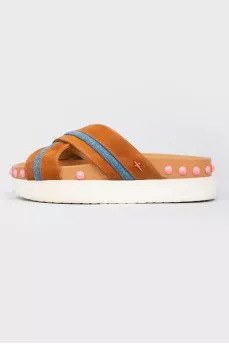 Slippers with thick soles
