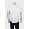 Men's plain straight cut t-shirt