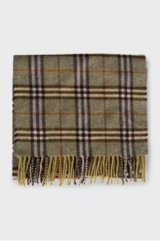 Men's wool scarf