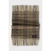 Men's wool scarf
