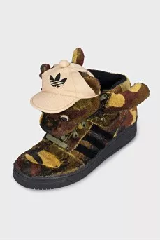 Чоловічі кросівки by Jeremy Scott x adidas