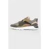Men's sneakers with tag