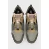 Men's sneakers with tag