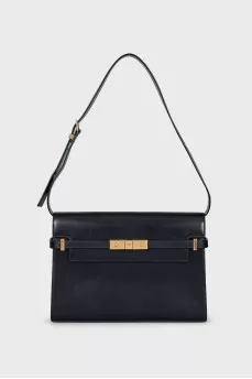 Manhattan smooth leather bag