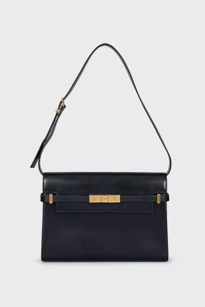 Manhattan smooth leather bag