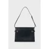 Manhattan smooth leather bag