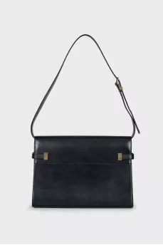 Manhattan smooth leather bag