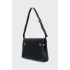Manhattan smooth leather bag