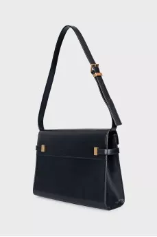 Manhattan smooth leather bag