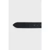 Black GG Marmont Leather Belt