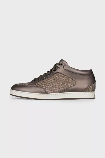 Miami Leather Sneakers