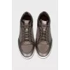 Miami Leather Sneakers