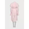 Dress with frills decorated with tassels