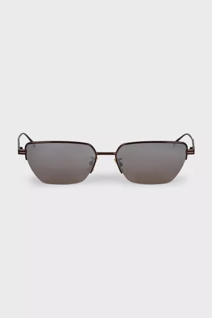 Men's sunglasses brown