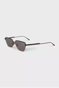 Men's sunglasses brown