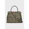 Peekaboo Leather Bag