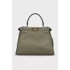 Peekaboo Leather Bag
