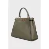 Peekaboo Leather Bag
