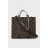 FF Jacquard Bag with Tag
