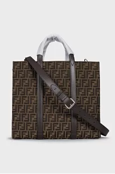 FF Jacquard Bag with Tag