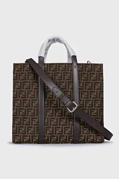 FF Jacquard Bag with Tag