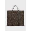 FF Jacquard Bag with Tag