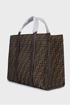 FF Jacquard Bag with Tag