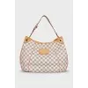 Bag in the signature Galliera print