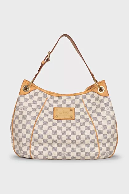 Bag in the signature Galliera print