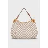 Bag in the signature Galliera print