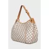 Bag in the signature Galliera print