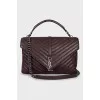 Leather Envelope bag