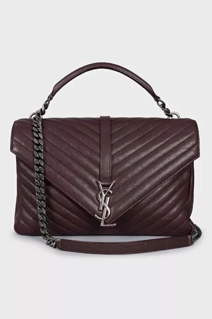 Leather Envelope bag
