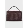 Leather Envelope bag