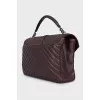 Leather Envelope bag