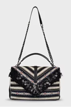 Textile bag College