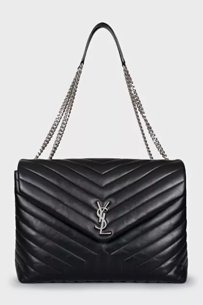 LouLou Quilted Leather Bag