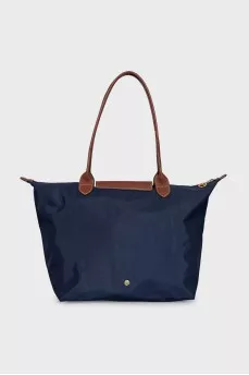 Folding bag blue