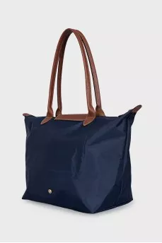 Folding bag blue