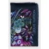 Silk scarf in accent print