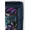 Silk scarf in accent print