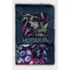 Silk scarf in accent print