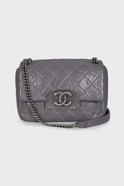 Square CC Flap Bag
