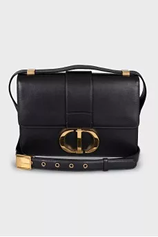 Black bag 30 Montaigne